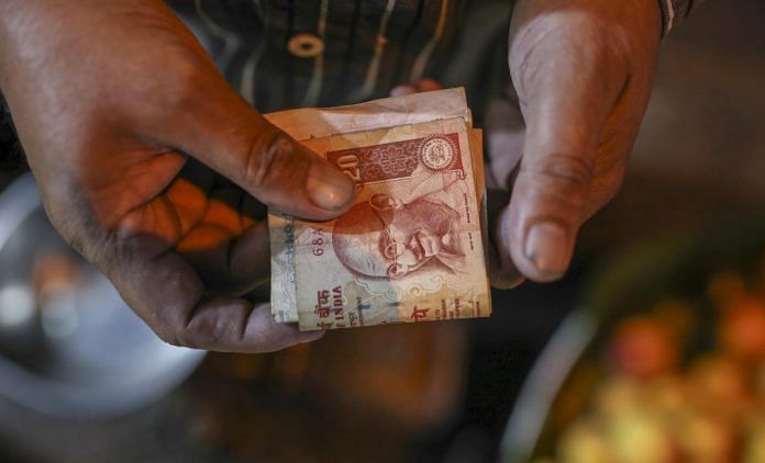 File photo of Indian currency | Bloomberg