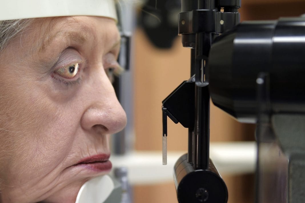 A needle in the eye promises improved treatment for blinding