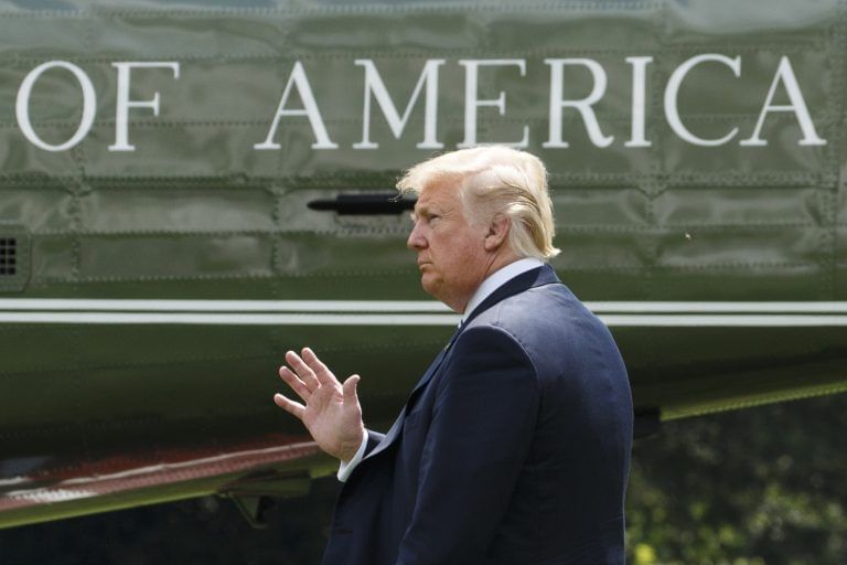 Trump’s face cannot stop America’s receding economic power from shifting to Asia