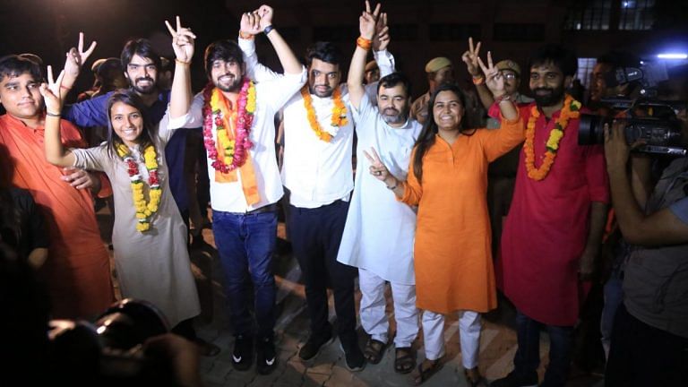 Does ABVP’s Delhi University sweep augur well for BJP in 2019? Precedent says yes