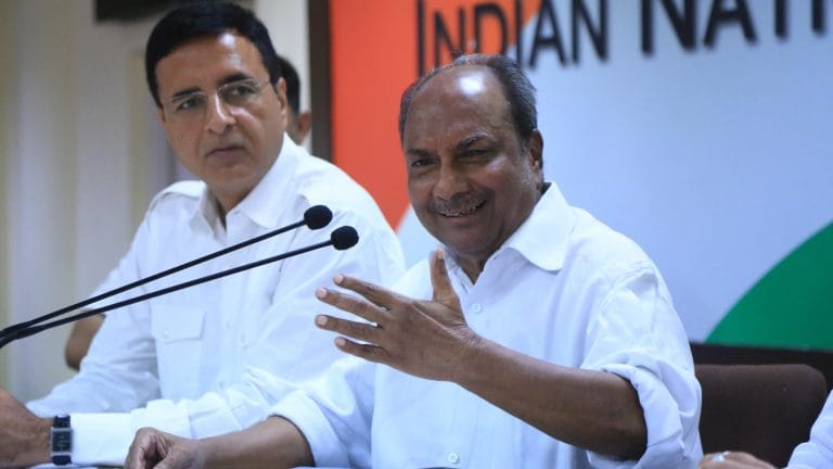 Modi govt’s Rafale deal has more skeletons in its closet: Former defence minister Antony