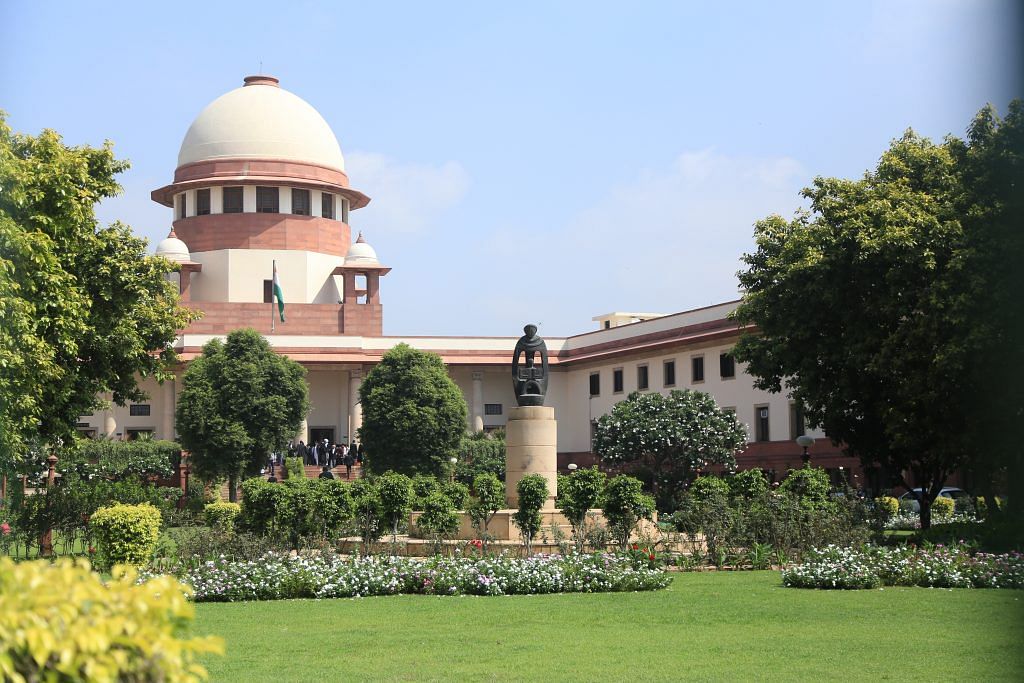 Supreme Court of India | Manisha Mondal/ThePrint