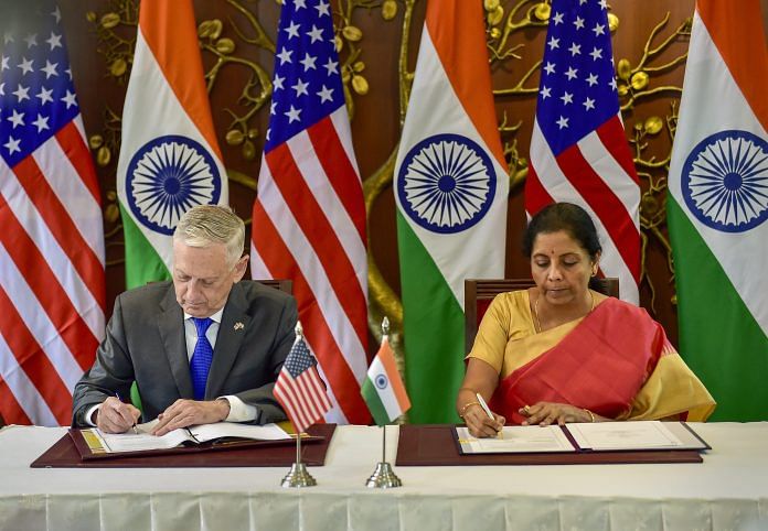 India-US 2 + 2 Dialogue