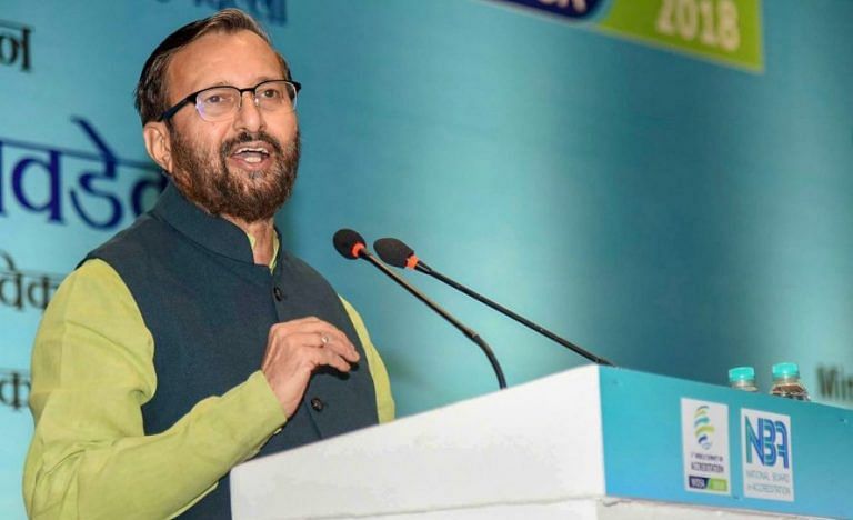 Javadekar promises thousands of seats in higher education institutes as per new 10% quota