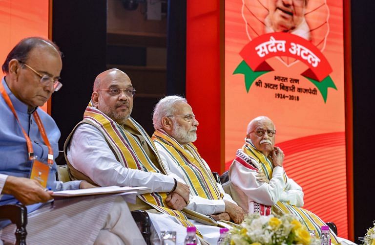 LK Advani ‘sensed wind of change in BJP’, called up Amit Shah to bow out of Lok Sabha race