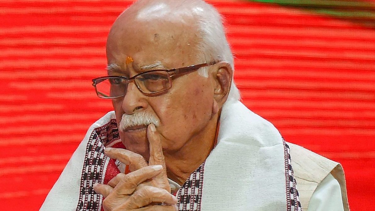 BJP Veteran LK Advani Votes From Delhi, Calls Time On Three-decade Ties ...