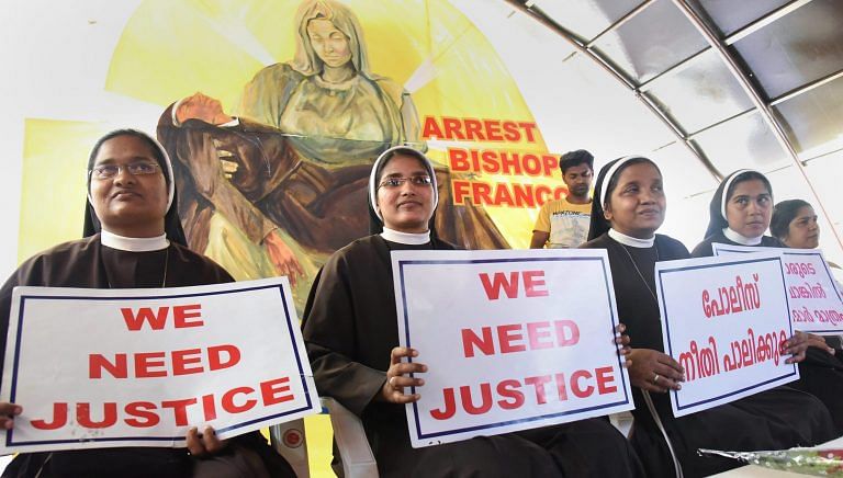 Ensure safety of nuns who protested against rape-accused bishop: NCW tells Pinarayi Vijayan
