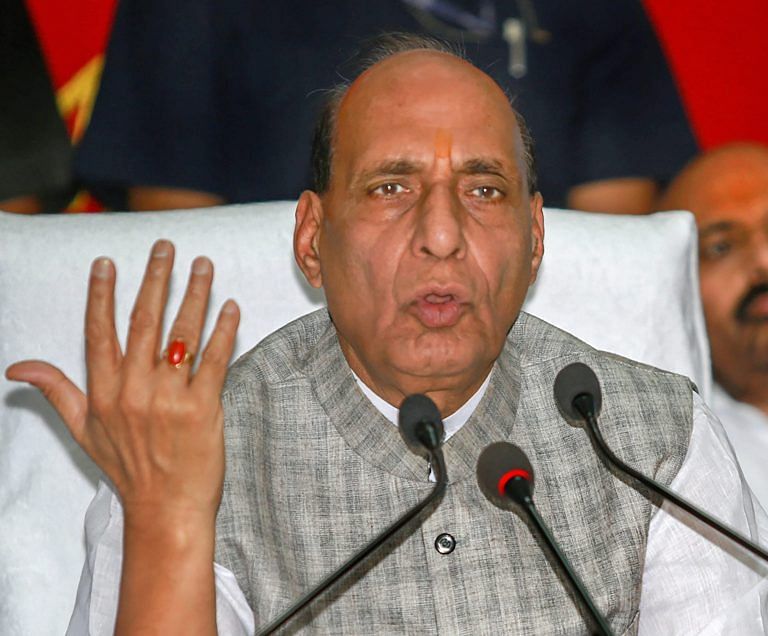 Without proof, Rahul Gandhi’s allegations on Rafale are baseless: Rajnath Singh