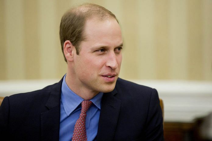 Prince William, the Duke of Cambridge ~ Andrew Harrer/Bloomberg