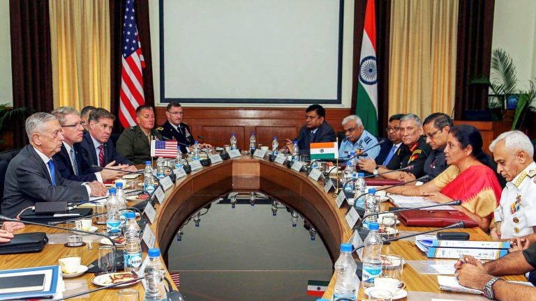 India, US sign landmark military communications secrecy pact at historic meeting