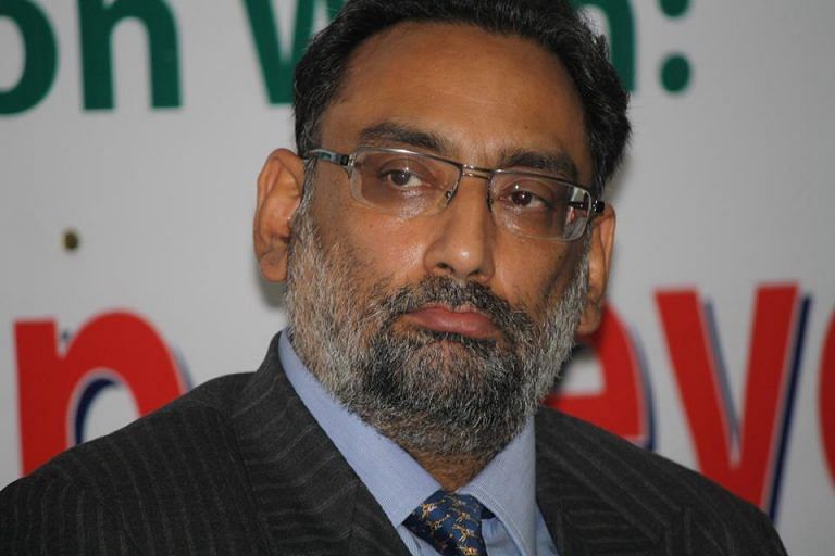 Former J&K finance minister Haseeb Drabu resigns from PDP