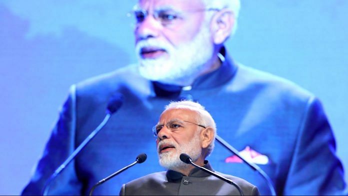 Prime Minister Narendra Modi | Paul Miller/Bloomberg