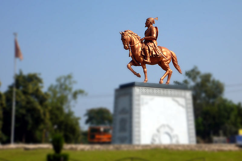 A statue of Chhatrapati Shivaji | Commons