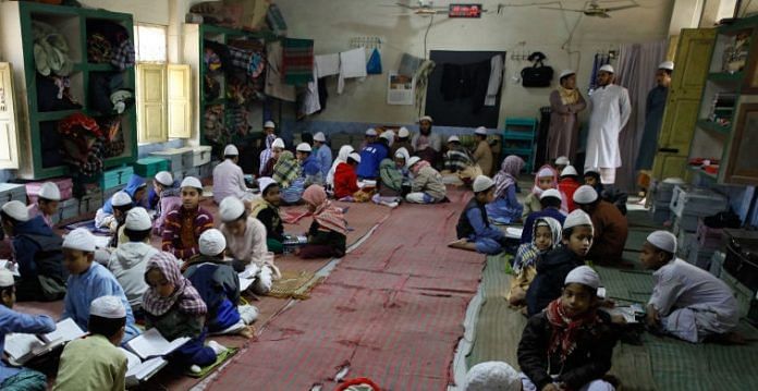 Image of a Madrasa in UP | Getty images