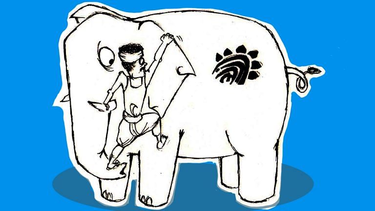 The Aadhaar elephant in the room