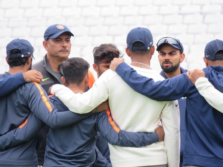 Ravi Shastri’s free to believe this Indian team is best. But he can’t change the facts