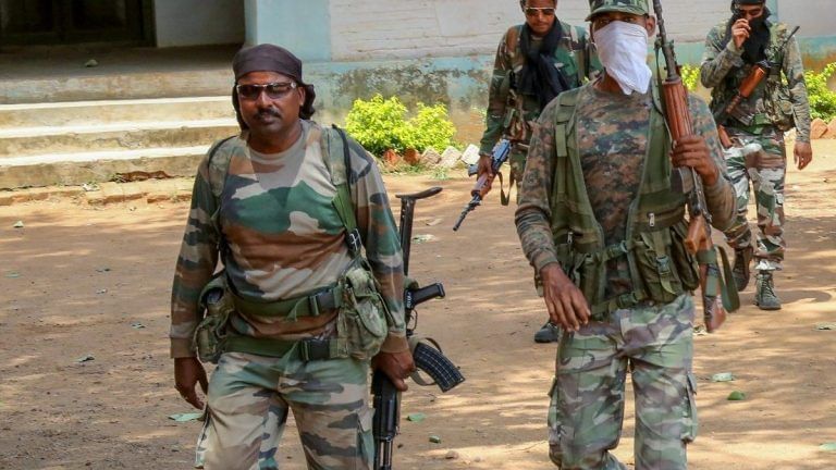 In biggest crackdown of its kind, CRPF nabs 500 alleged Maoist supporters in Chhattisgarh