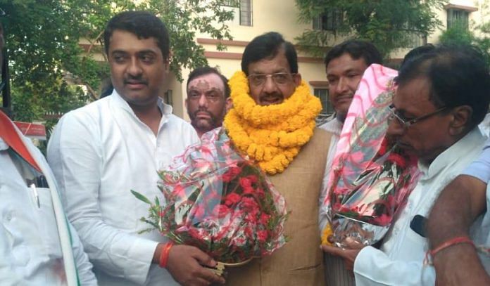 File image of Madan Mohan Jha | Twitter