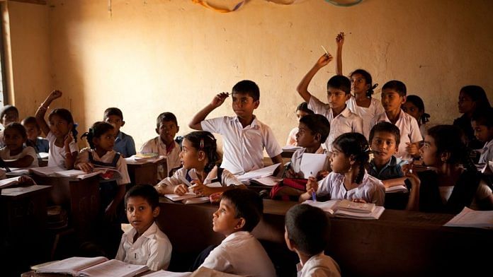 A classroom in India (representational image)