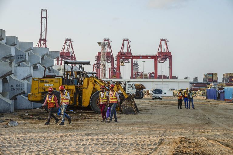 India, Japan & Sri Lanka agree to develop terminal at Colombo port also on China BRI map