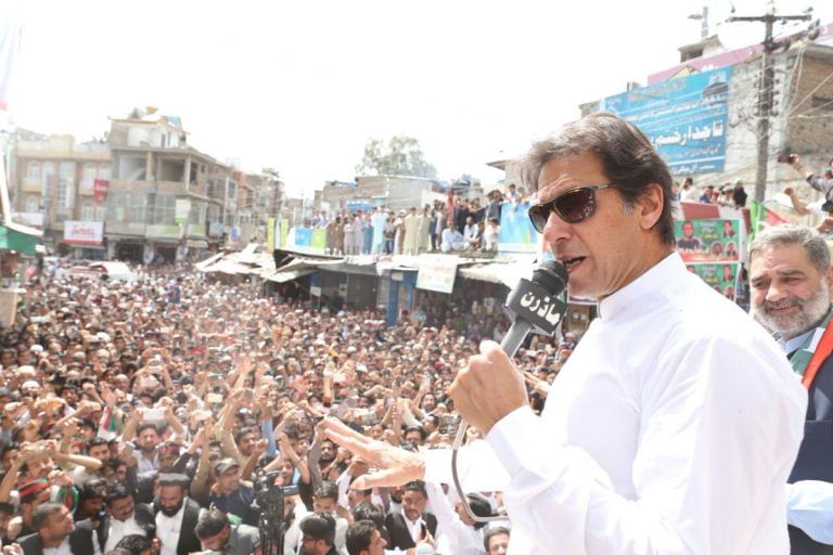 Pakistan is broke, but PM Imran Khan’s dogs travel on his chopper