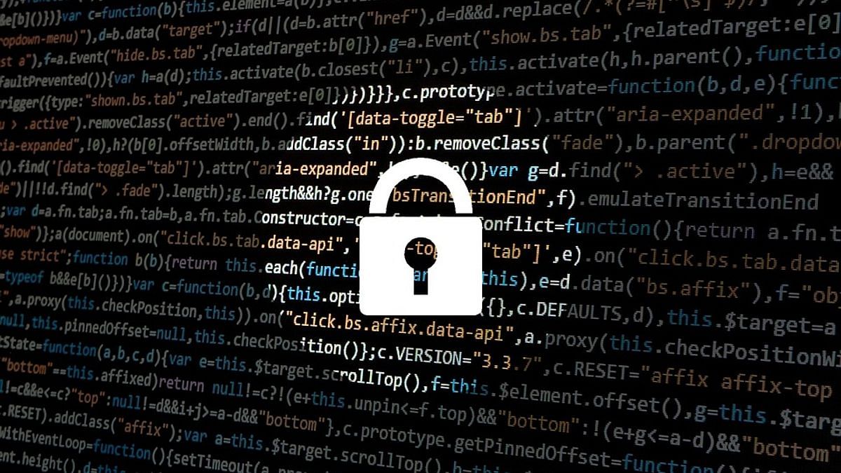 Latest news on security | ThePrint.in Representational image of online data