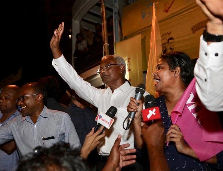 Maldives opposition wins tense poll, and Yemen may run out of food in three months