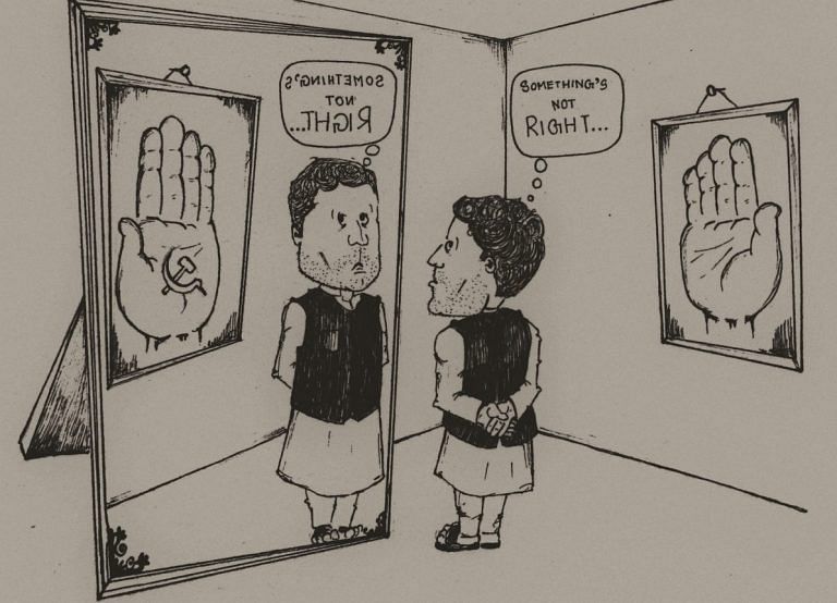 Under Rahul Gandhi, Congress is starting to take a turn to the Left
