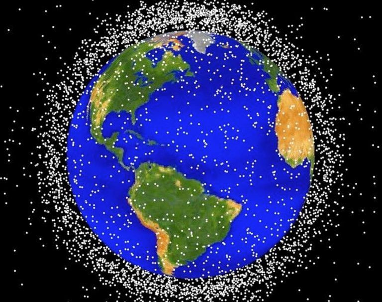 Junk in space is a huge threat to everything from Internet to GPS & weather forecasts