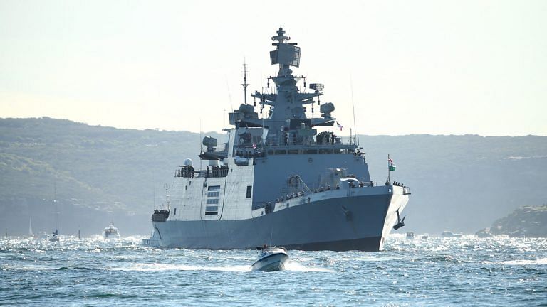 Indian Navy to get 56 new warships in next 10 years, including third aircraft carrier