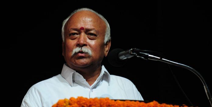 RSS chief Mohan Bhagwat | Indranil Bhoumik/Mint via Getty Images