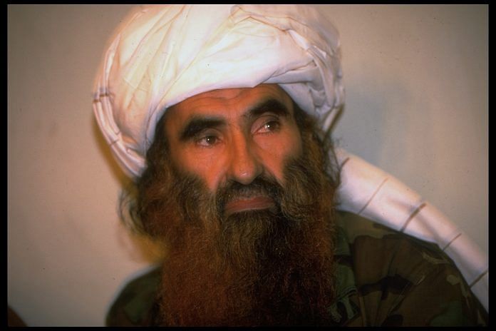 File photo of Jalaluddin Haqqani | Robert Nickelsberg/The LIFE Images Collection/Getty Images
