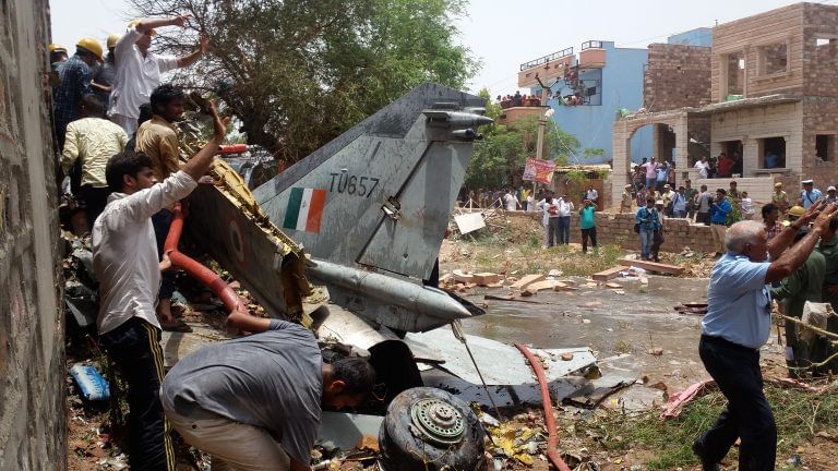 The alarming number of crashes Indian Air Force has seen in last 9 months