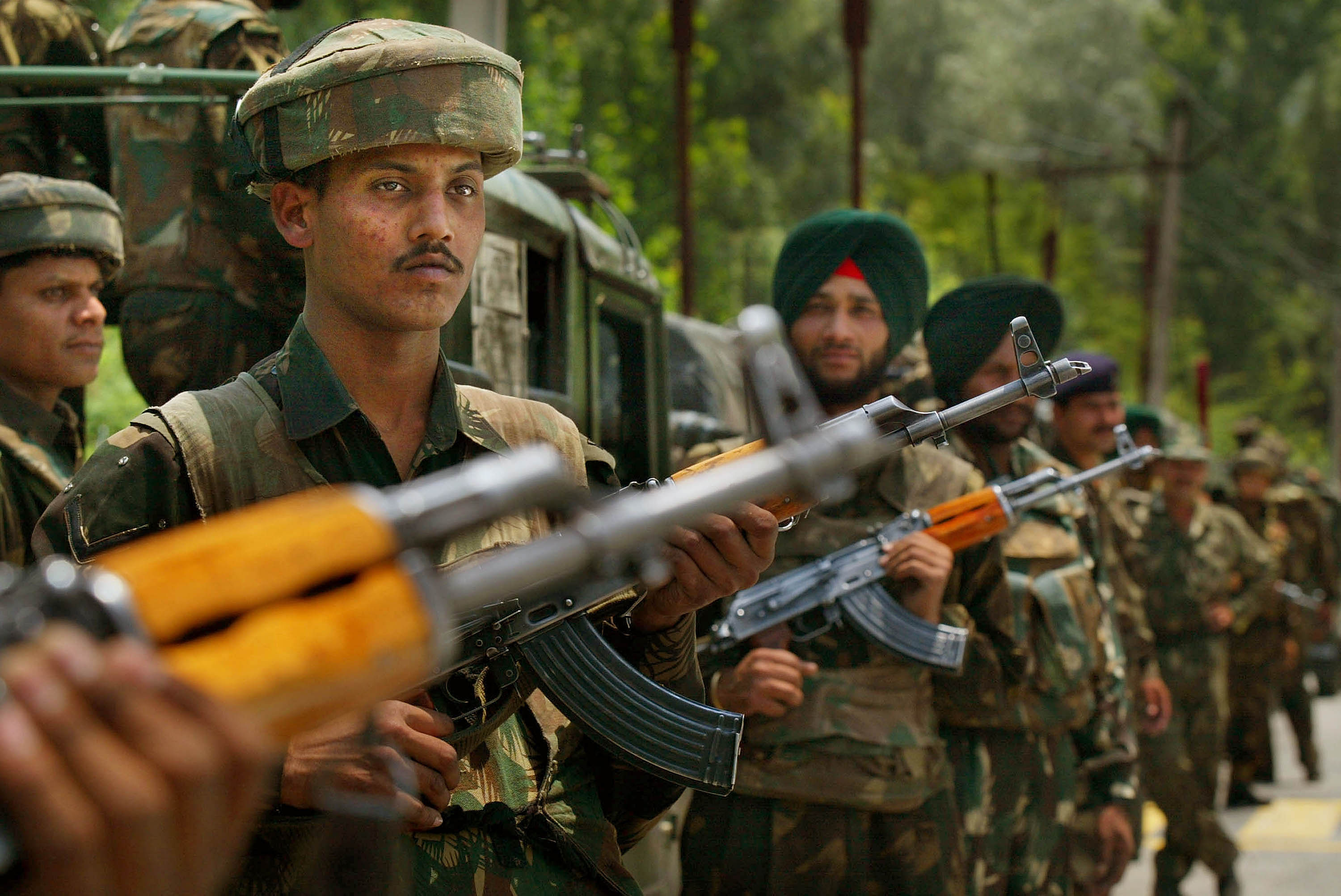 Indian Army is worried now that men can legally have sex with other pic