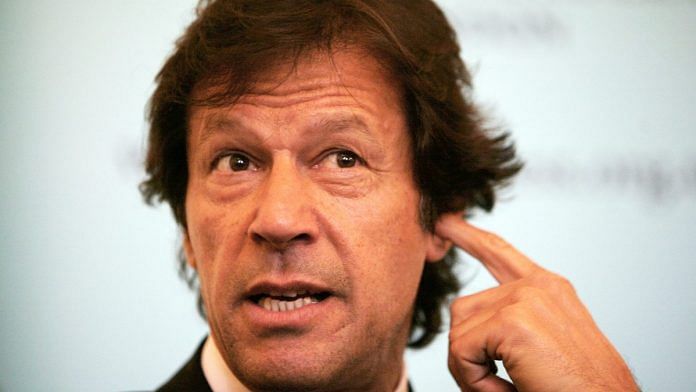 Pakistan Prime Minister Imran Khan | Daniel Berehulak/Getty Images