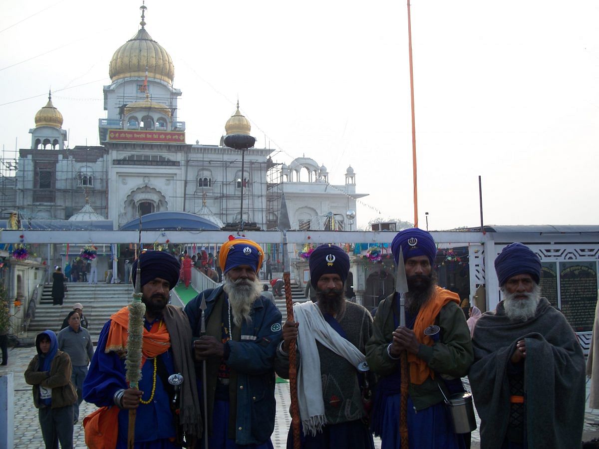 Who Are Nihang Sikhs Guru Di Laadli Fauj Warrior Sect In News For Chopping Off Cop S Hand