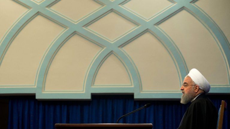 Hassan Rouhani’s image is now nothing more than that of an Iranian scapegoat