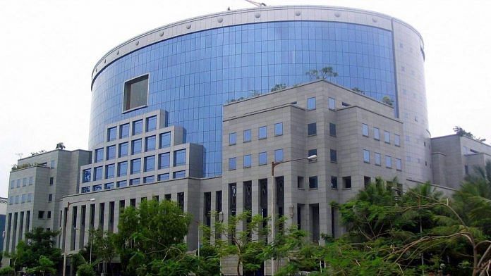 IL&FS headquarters at the Bandra Kurla Complex in Mumbai