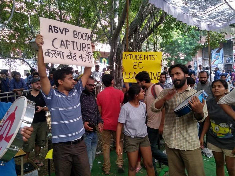 In midnight ruckus, counting of votes in JNU stalled for more than 10 hours