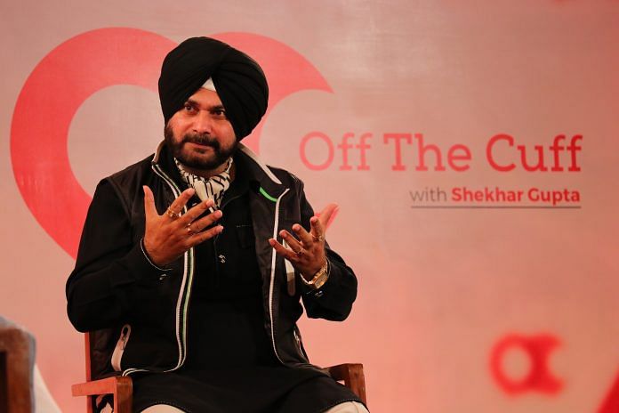 Latest news on Navjot Singh Sidhu