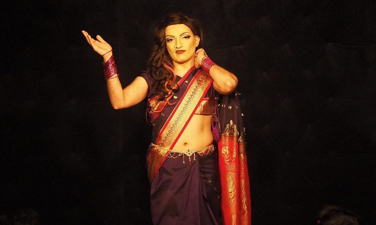 1315px x 786px - Time for dirty comedy in Pakistan is now, says first drag queen comedian