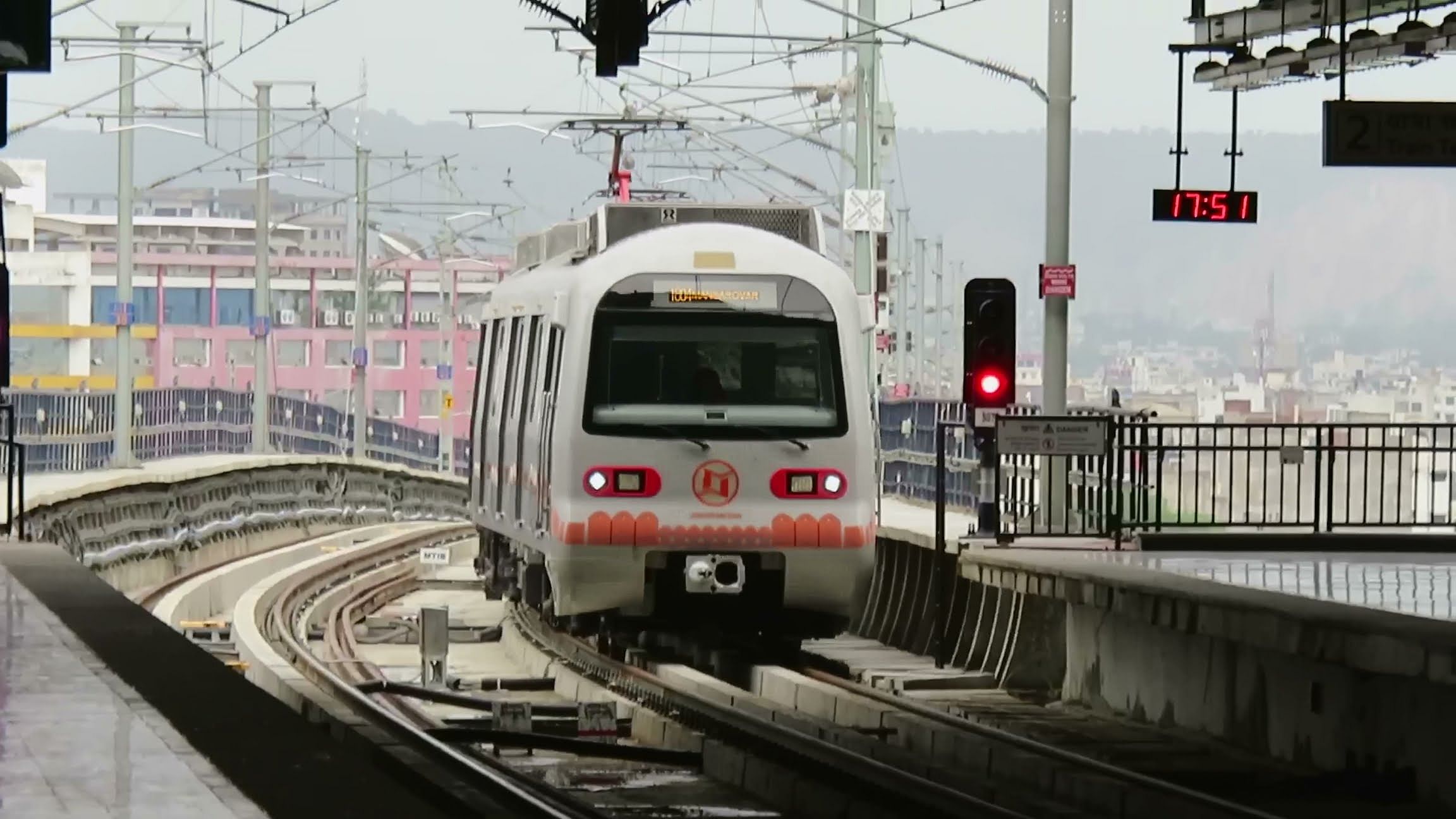 Jaipur Didn T Need Metro Network Till 2025 CAG Questions Hasty Move By   Jaipur Metro 