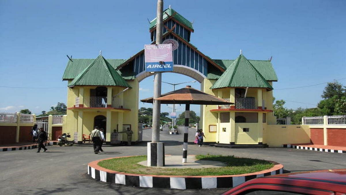 Bir Tikendrajit University, Manipur: South Indian Information Office