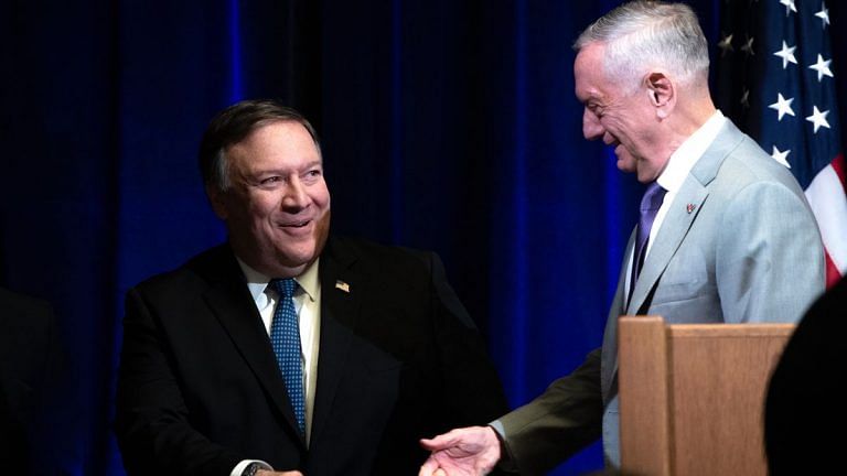 US hopes to seal new defence pact with India despite threat of sanctions