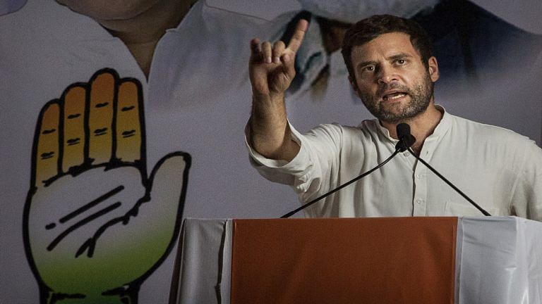 Asking Rahul Gandhi to not defend human rights is asking him to do lazy mainstream politics