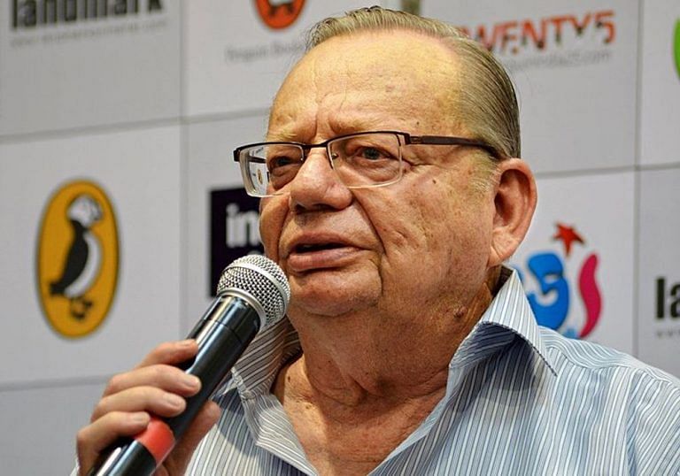 Why Ruskin Bond never wrote about Indian politicians