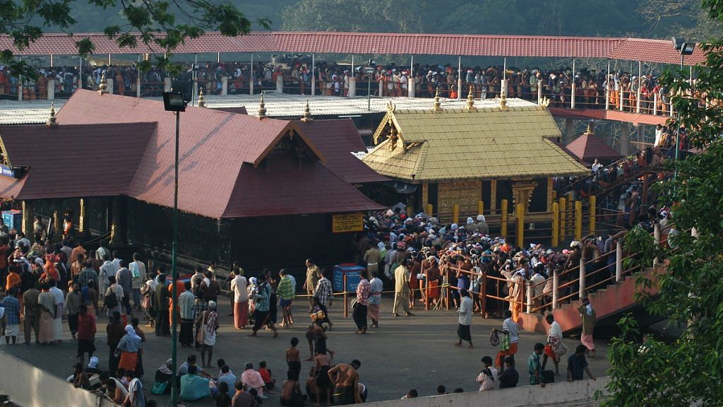 Sabarimala temple in Kerala | Shankar/The India Today Group/Getty Images