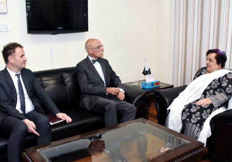 Pak minister alleges Muslim rights violations in EU but ignores her own country’s record