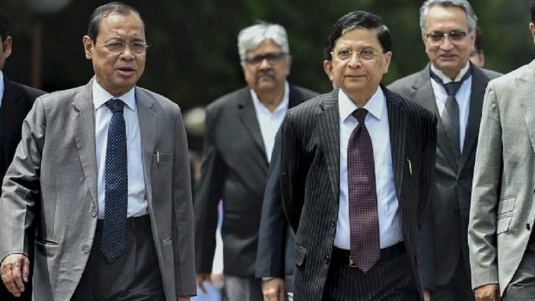 On harassment charge, CJI Gogoi did what he accused CJI Misra of — betray natural justice