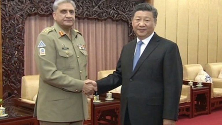 When Pak army chief met Xi Jinping in Beijing
